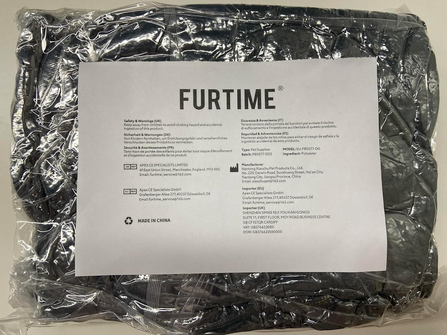 furtime cama para perros furtime cama para perros